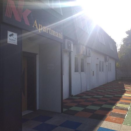 Enka Apartmani Bělehrad Exteriér fotografie