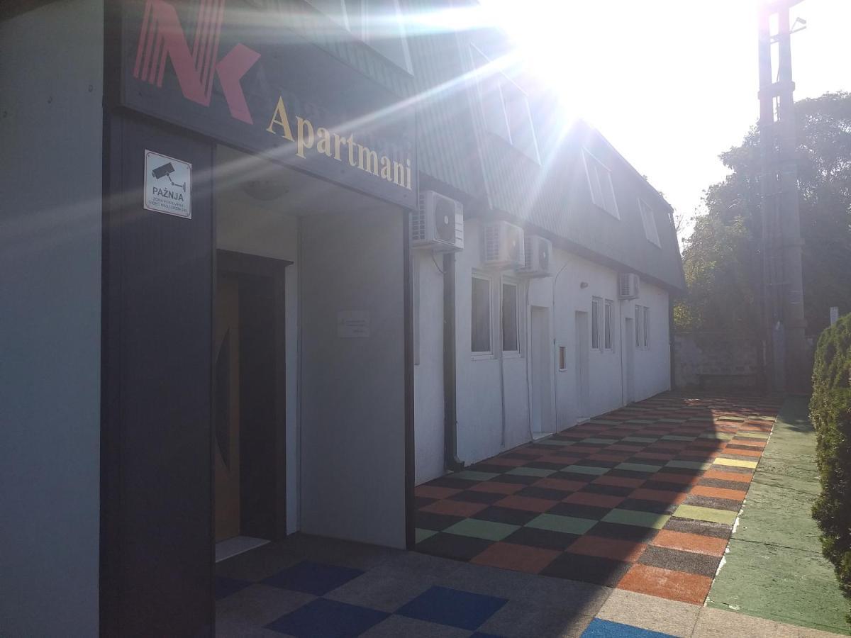 Enka Apartmani Bělehrad Exteriér fotografie