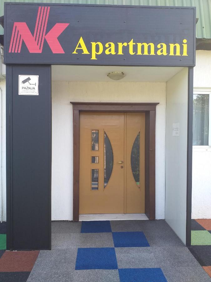 Enka Apartmani Bělehrad Exteriér fotografie