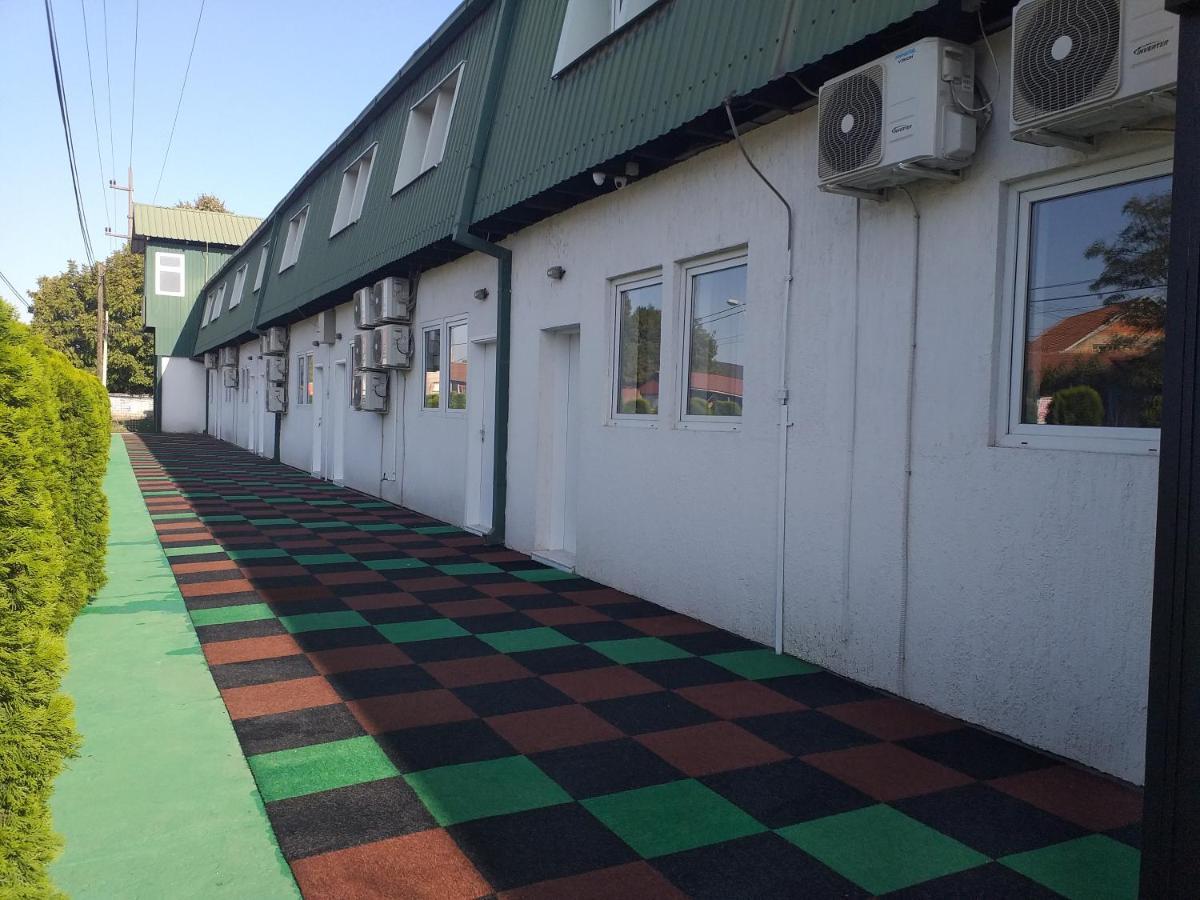 Enka Apartmani Bělehrad Exteriér fotografie
