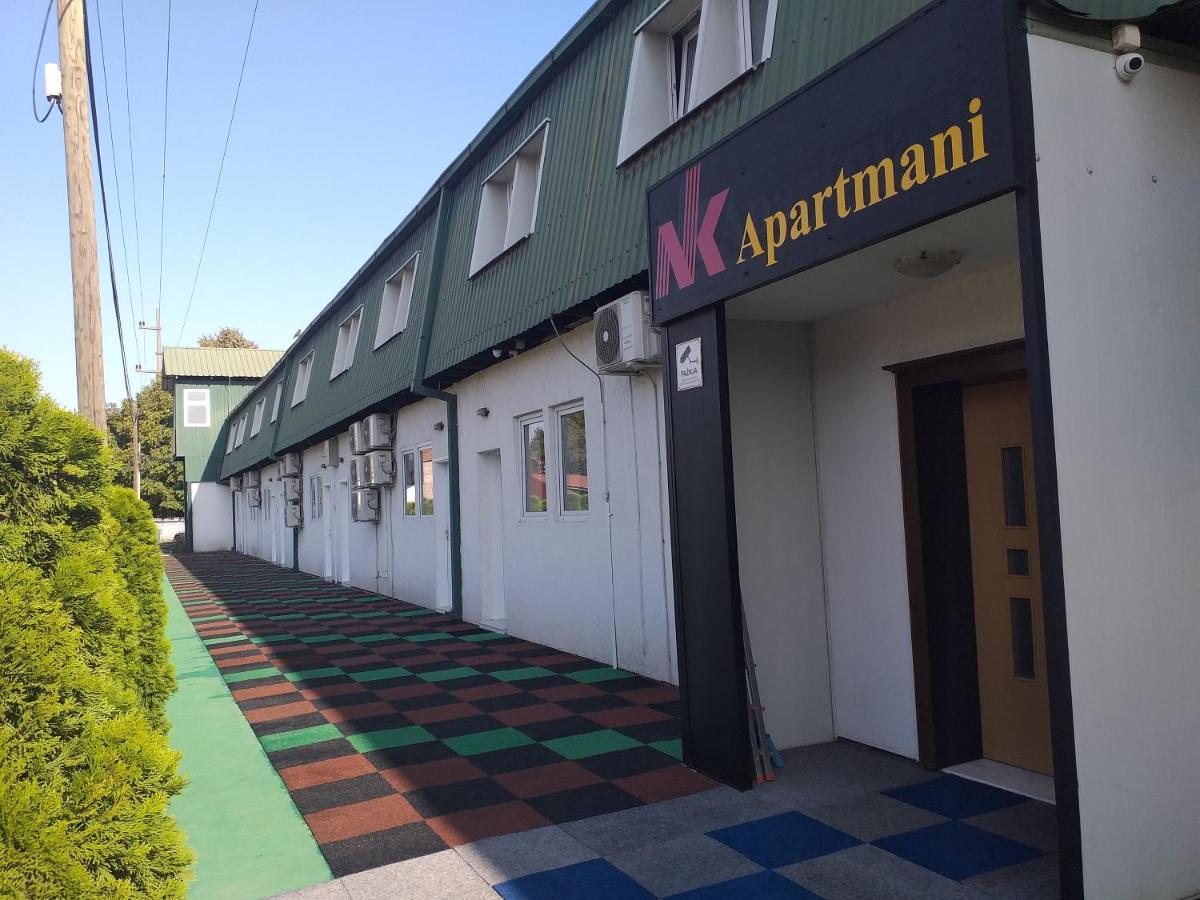 Enka Apartmani Bělehrad Exteriér fotografie