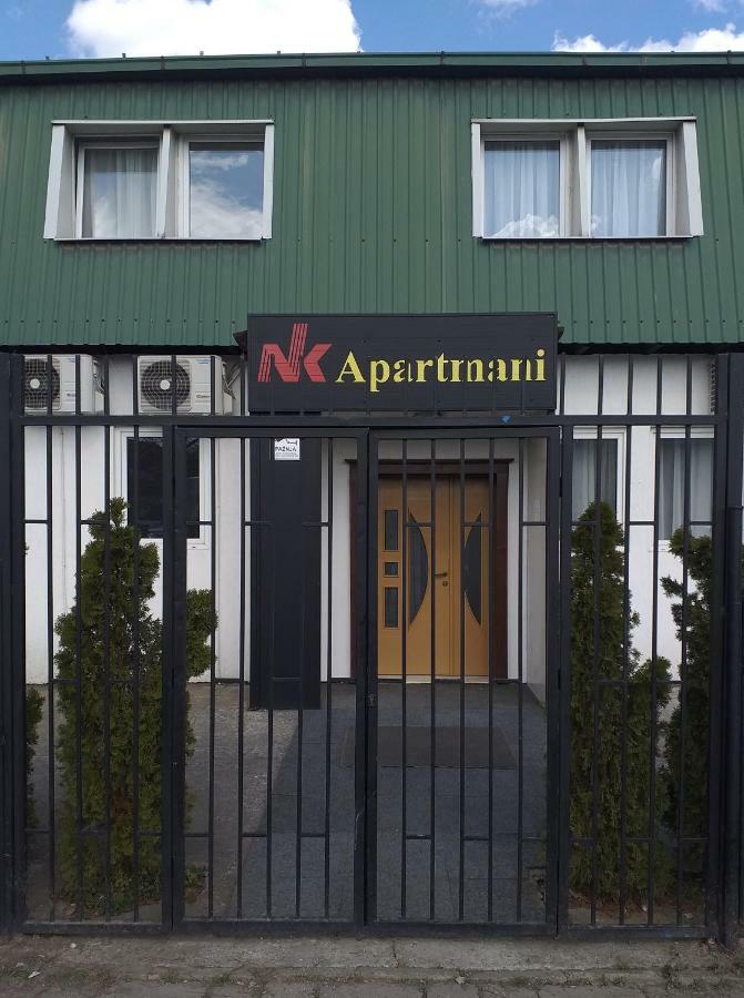 Enka Apartmani Bělehrad Exteriér fotografie